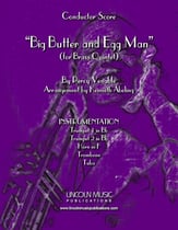 Big Butter and Egg Man (for Brass Quintet) P.O.D. cover